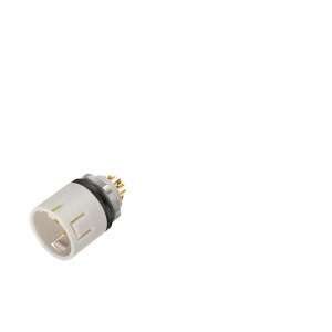 99 9135 400 12 Snap-In IP67 (miniature) male panel mount connector